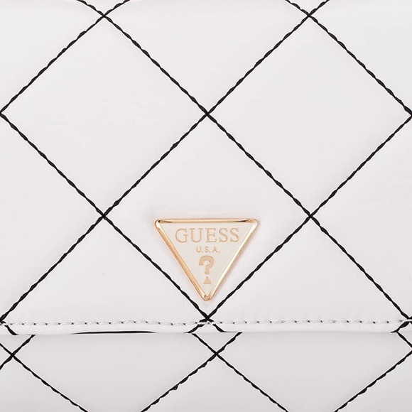 New GUESS Cessily Colorblock Convertible Crossbody Bag - Picture 9 of 12